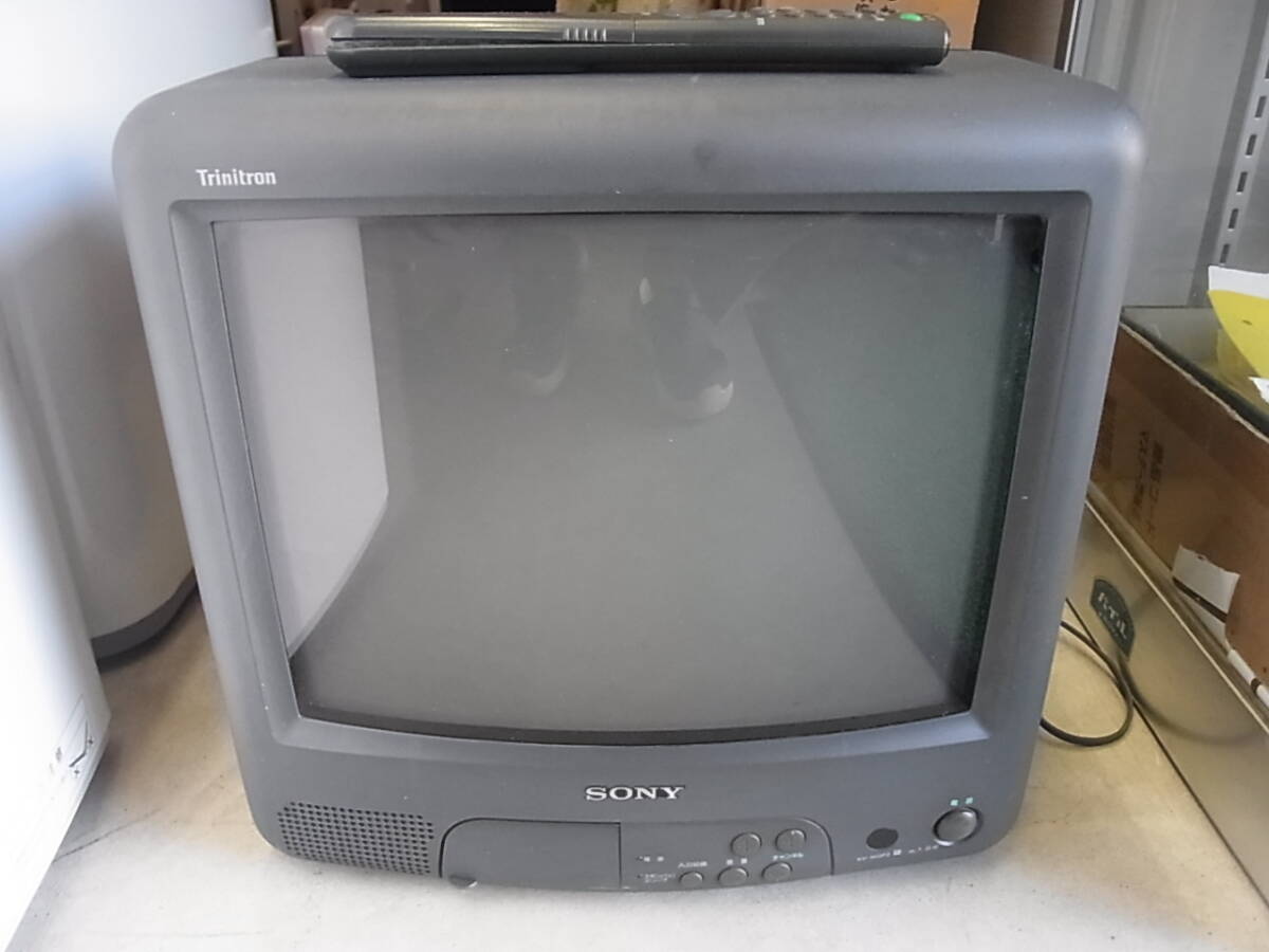 Yahoo!オークション - 通電のみ確認 SONY KV-14GV1 ソニー Yahoo!オークション - 通電のみ確認 SONY KV-14GV1 ソニー