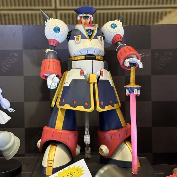 WF2024夏 新作 約24cm カーネル 可動カラーレジン ロックマンX4 WF2024夏 新作 約24cm カーネル 可動カラーレジン ロックマンX4