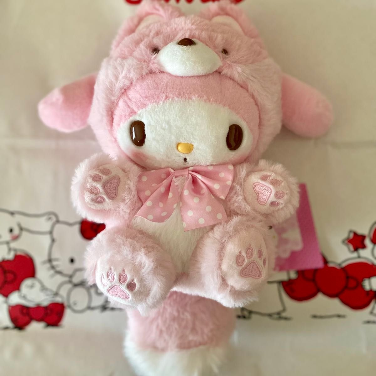 北海道限定 サンリオ マイメロ キツネ ぬいぐるみ マイメロディ 北海道限定 サンリオ マイメロ キツネ ぬいぐるみ マイメロディ