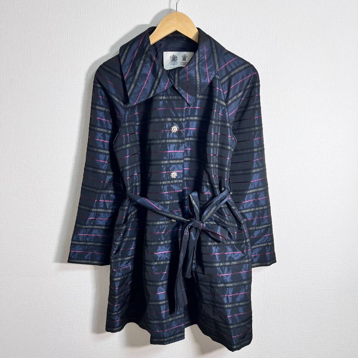 Austin Reed ネイビー トレンチコート Austin Reed ネイビー トレンチコート