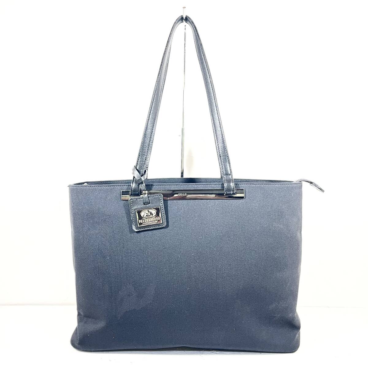 CD830cc PELLE BORSA ペレボルサ　トートバッグ　レディース　ブラック　黒　ハンドバッグ　A4サイズ　鞄　肩がけ鞄