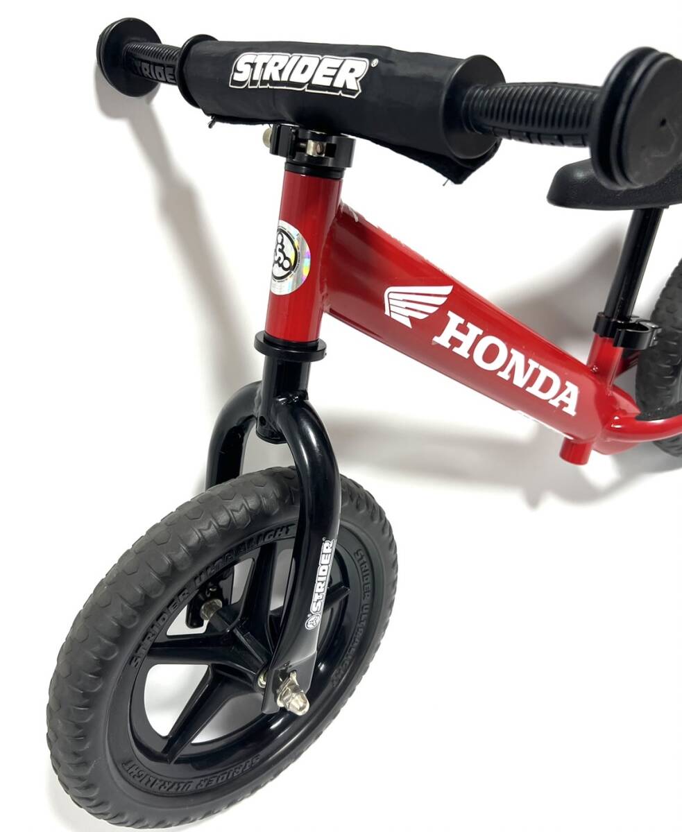☆希少!! 美品 STRIDER 12 SPORT HONDA コラボ ストライダー 12インチ スポーツ ホンダ レッド ☆希少!! 美品 STRIDER 12 SPORT HONDA コラボ ストライダー 12インチ スポーツ ホンダ レッド