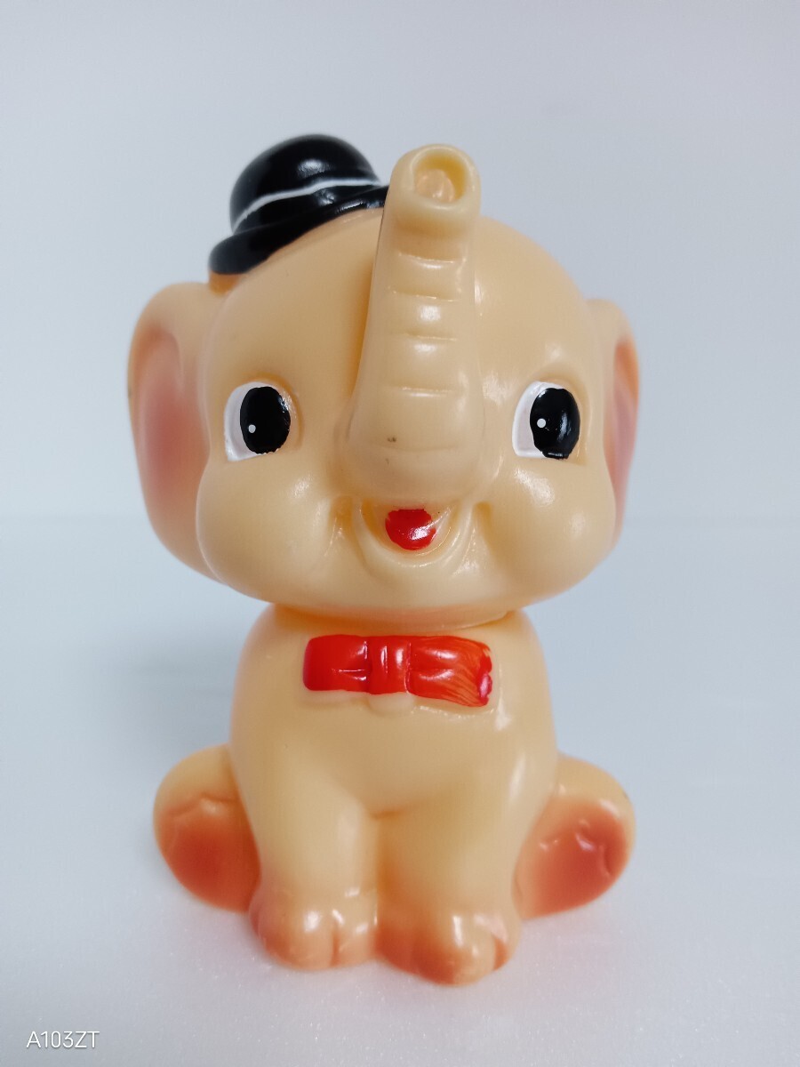 京都中央信用 貯金箱 Yahoo!オークション - 約10cm 京都中央信用金庫 ゾウ ソフビ