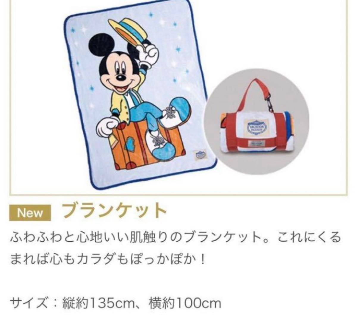 東京ディズニーリゾート バケーションパッケージ ブランケット 東京ディズニーリゾート バケーションパッケージ ブランケット