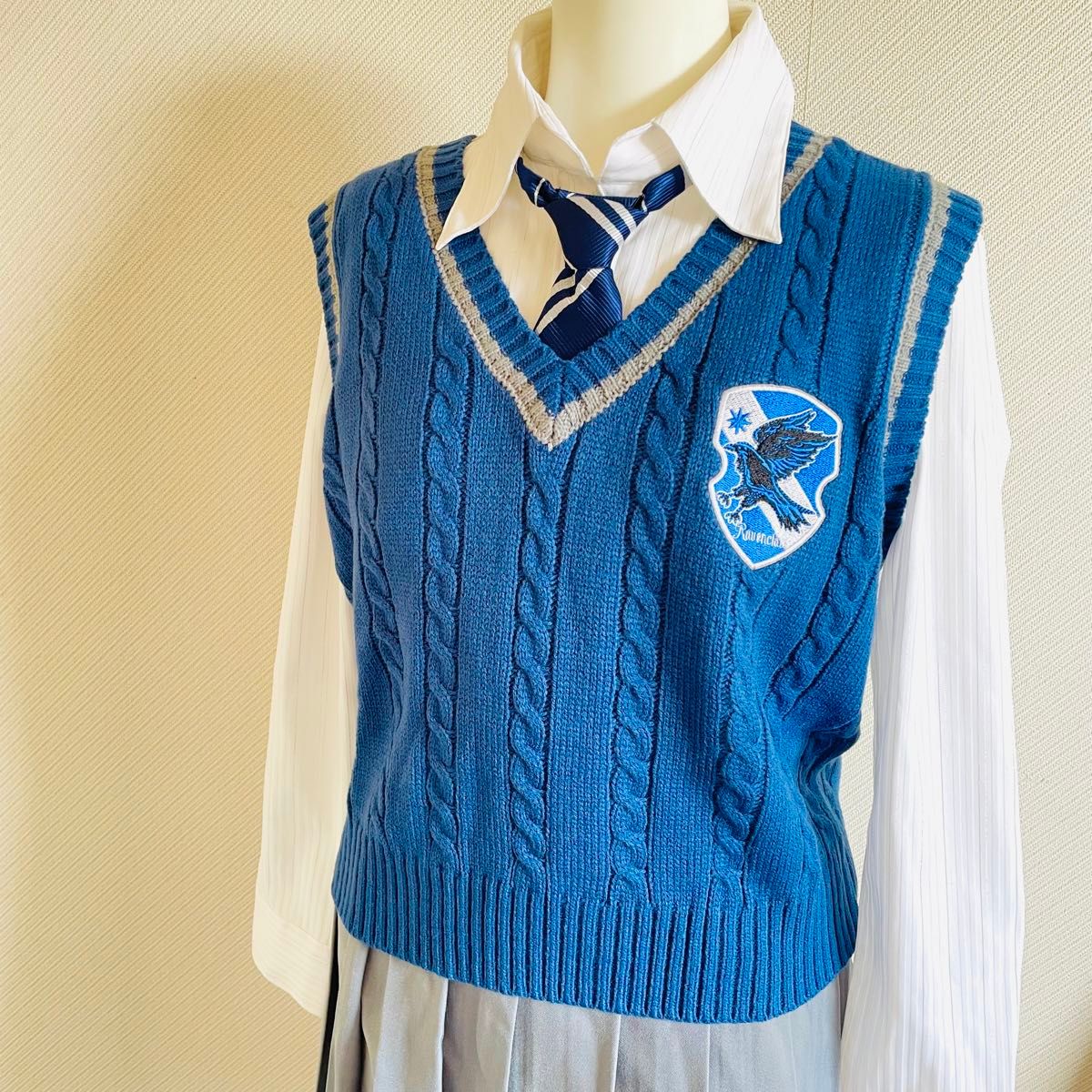 ハリーポッター レイブンクロー ネクタイ コスプレ ワンタッチ ハリーポッター レイブンクロー ネクタイ コスプレ ワンタッチ