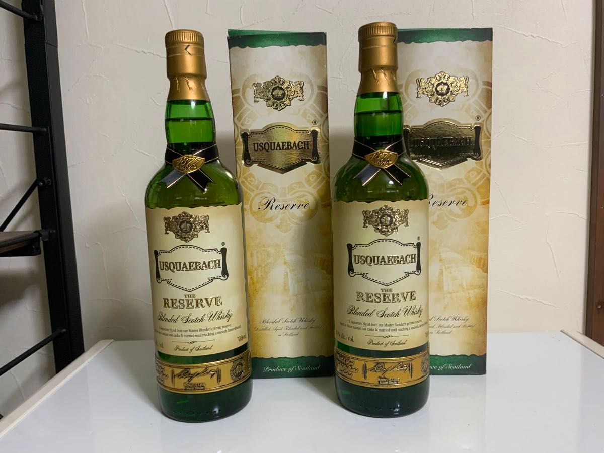 ウシュクベリザーブ 旧ボトル 43% 700ml 2本|Yahoo!フリマ(旧 ウシュクベリザーブ 旧ボトル 43% 700ml 2本|Yahoo!フリマ(旧