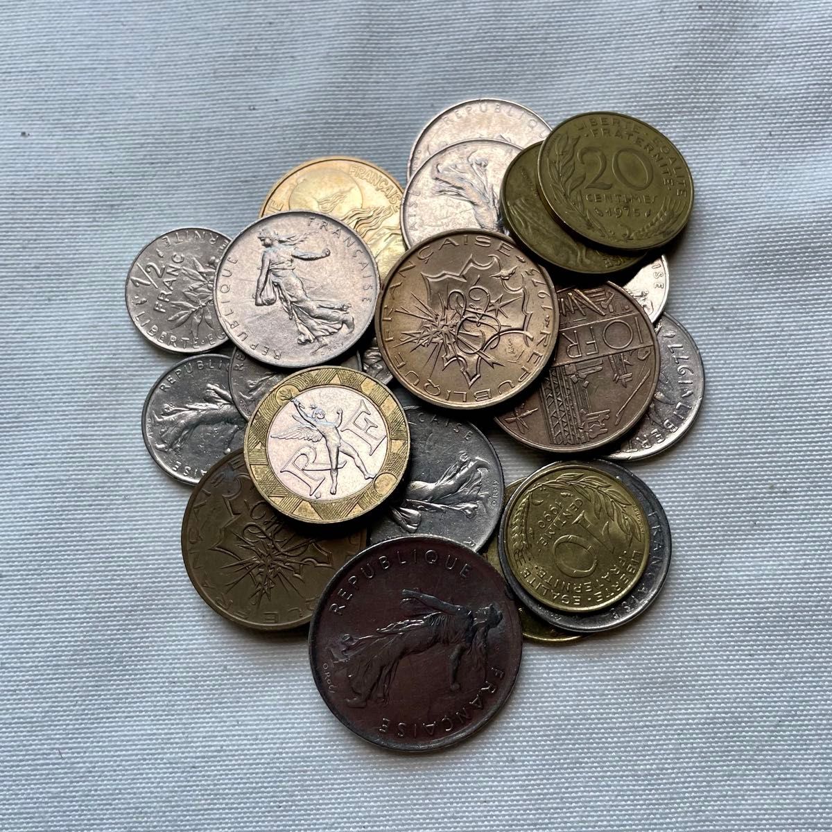 フランス 旧硬貨 ユーロ以前 フラン 外国コイン|Yahoo!フリマ フランス 旧硬貨 ユーロ以前 フラン 外国コイン|Yahoo!フリマ