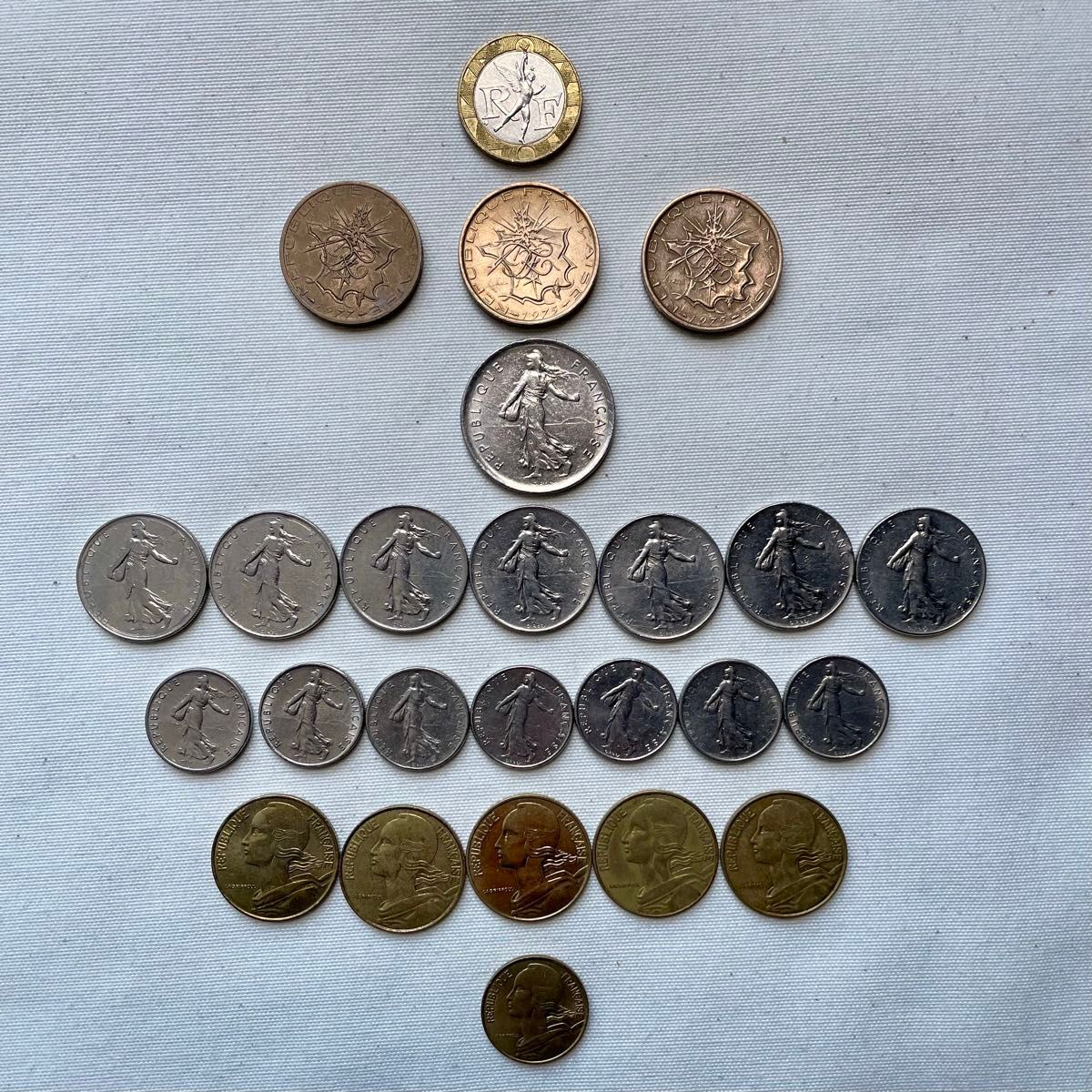 フランス 旧硬貨 ユーロ以前 フラン 外国コイン|Yahoo!フリマ フランス 旧硬貨 ユーロ以前 フラン 外国コイン|Yahoo!フリマ