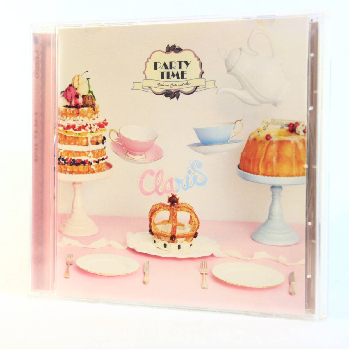 ヤフオク アニメcd Claris Party Time ニセコイ