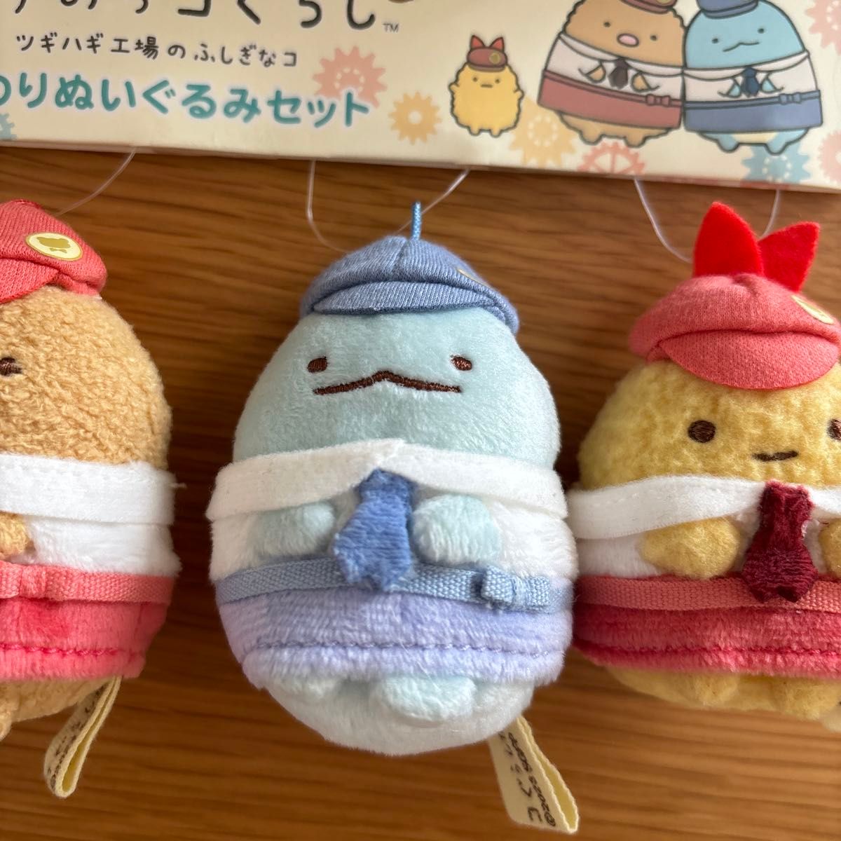 新品】てのりぬいぐるみセット 映画 すみっコぐらし ツギハギ 新品】てのりぬいぐるみセット 映画 すみっコぐらし ツギハギ