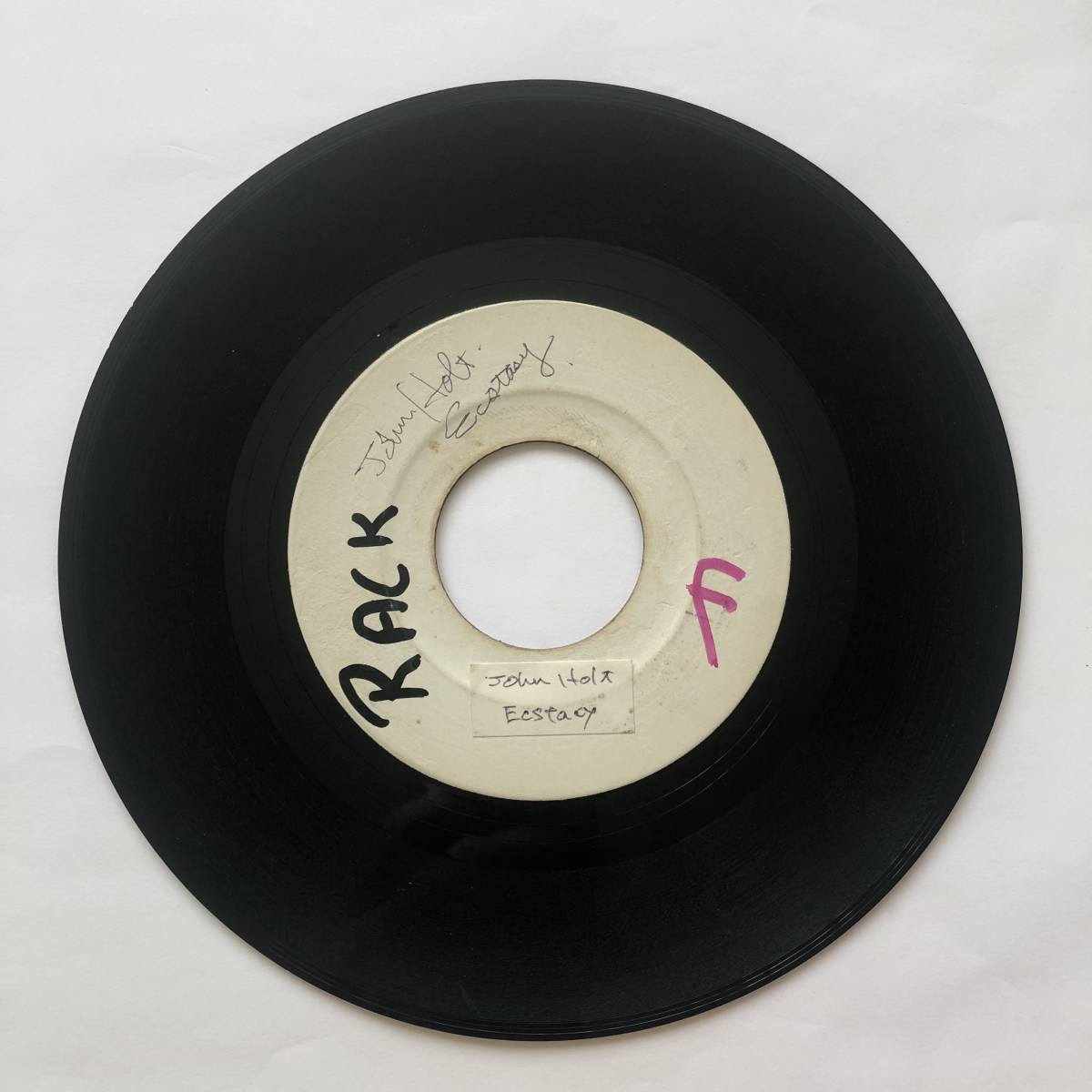 試聴 /JOHN HOLT /ecstacy/ATTCK/Bunnie Lee/Ben E King/cover/early reggae/'73/big hit !!/7inch_画像3