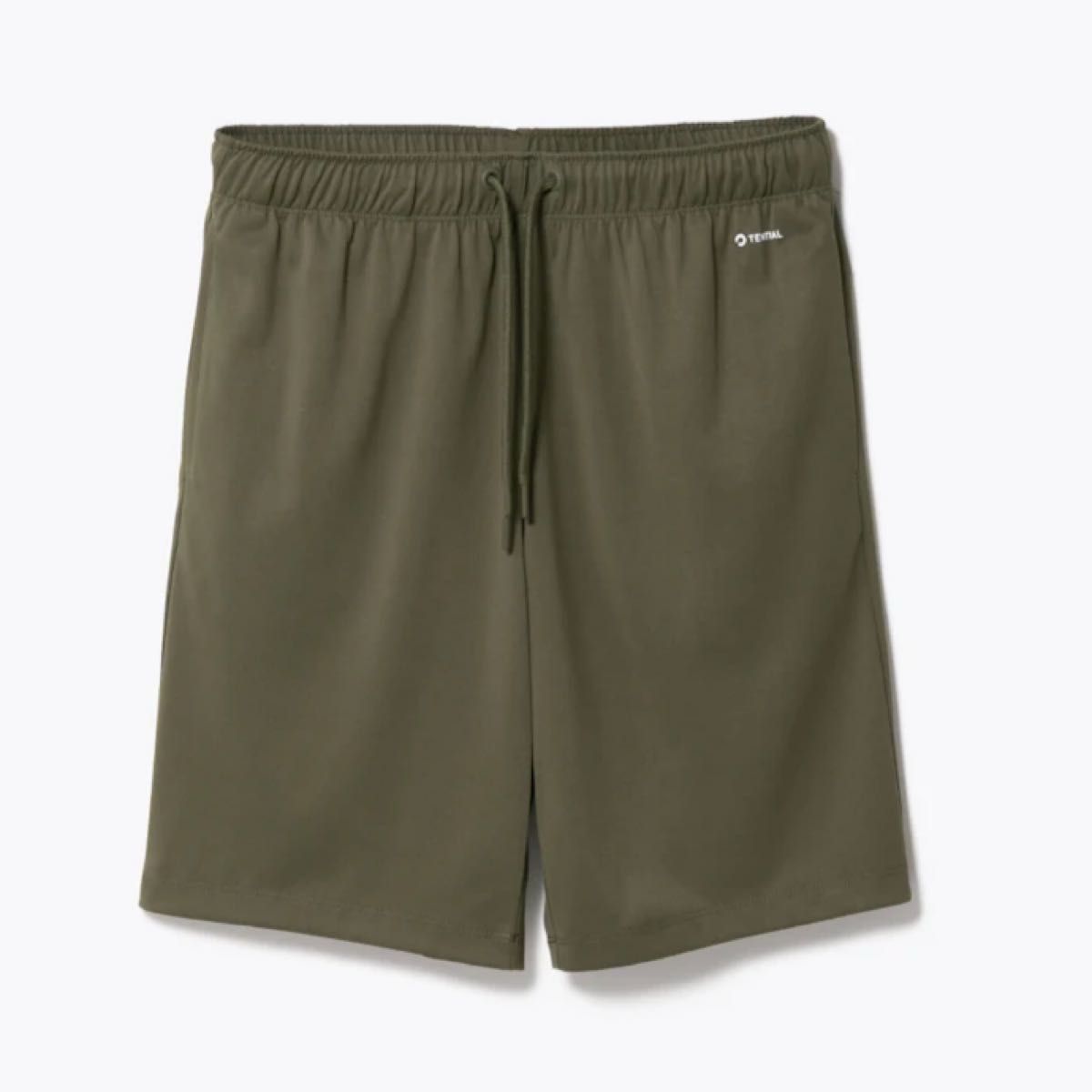 TENTIAL リカバリーウェア BAKUNE Dry 半袖上下セット カーキ XL TENTIAL リカバリーウェア BAKUNE Dry 半袖上下セット カーキ XL
