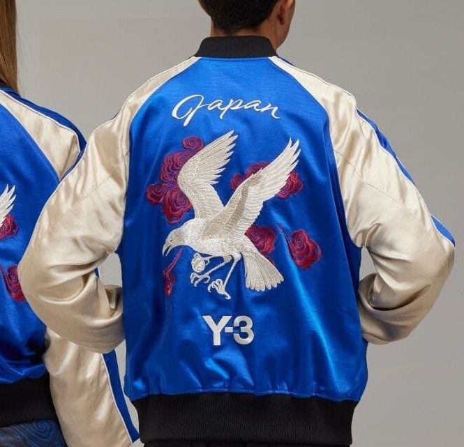 サイズM adidas Y-3 SOUVENIR JACKET スーベニアジャケット サイズM adidas Y-3 SOUVENIR JACKET スーベニアジャケット