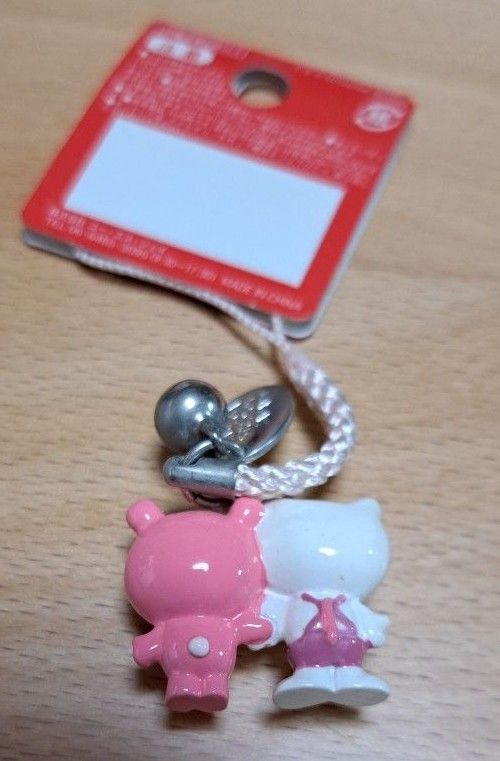 半額SALE★ マスコット ハローキティ ピンクパンサー キーホルダー サンリオ ストラップ