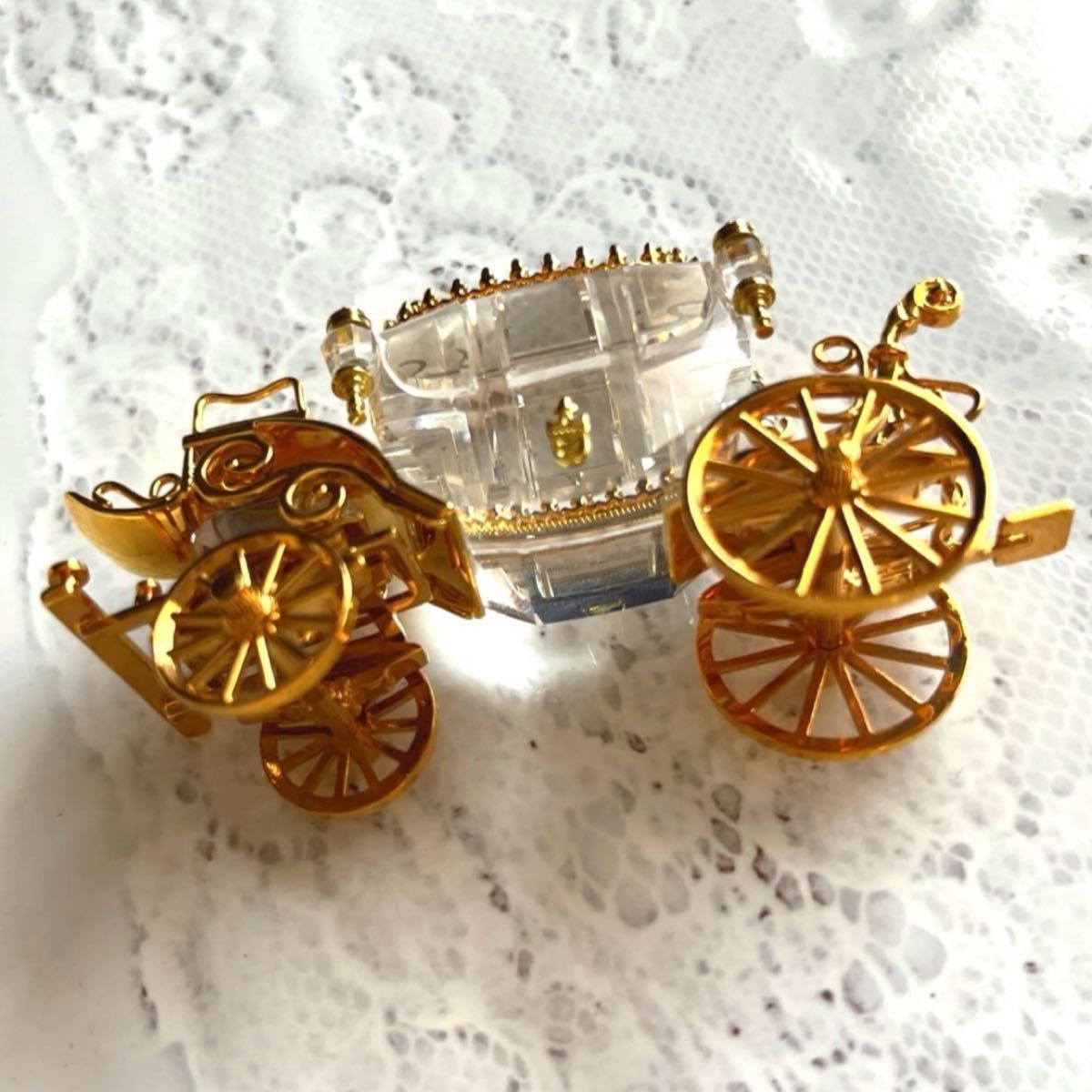 スワロスキー置物 SWAROVSKI スワロフスキー 置物 馬車〜|Yahoo!フリマ(旧PayPay