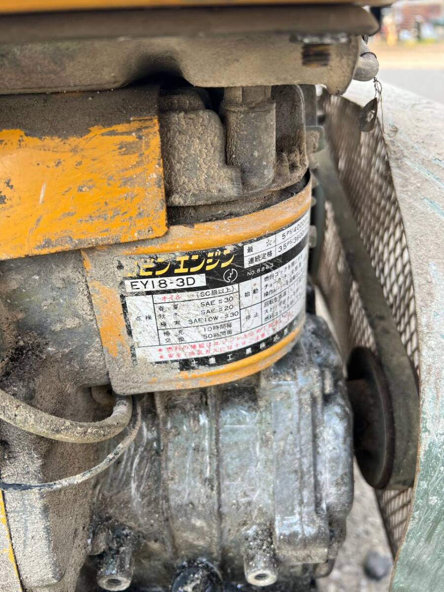 エンジン始動□iwata岩田☆EY18-3D Robinロビン富士重工業岩田 エンジン始動□iwata岩田☆EY18-3D Robinロビン富士重工業岩田