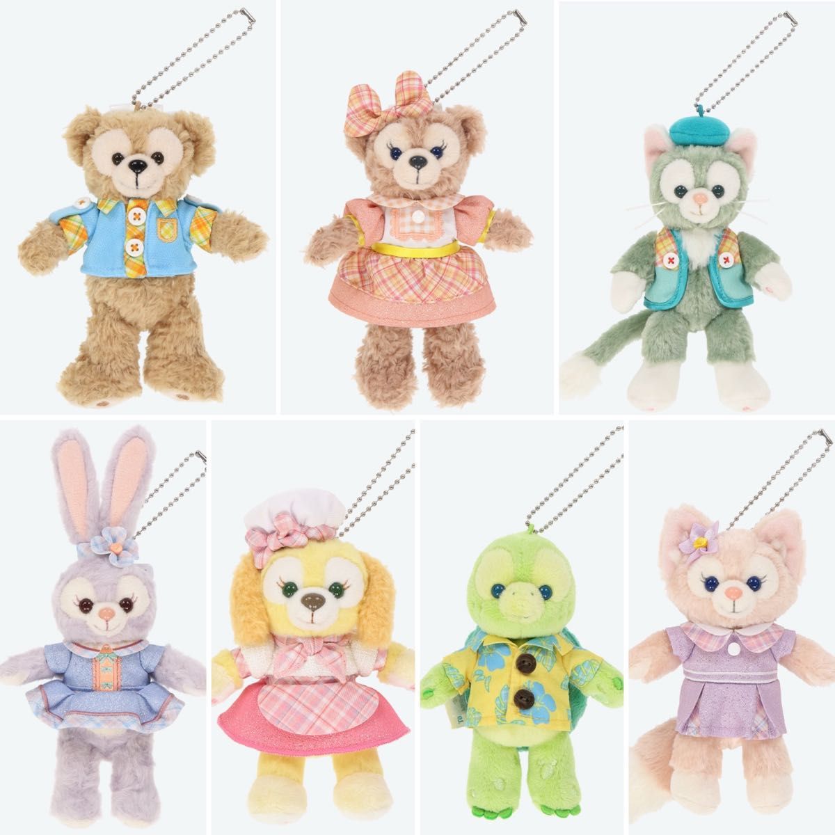 ダッフィー ワンダフル フレンドシップ ぬいぐるみバッジ ダッフィー ワンダフル フレンドシップ ぬいぐるみバッジ