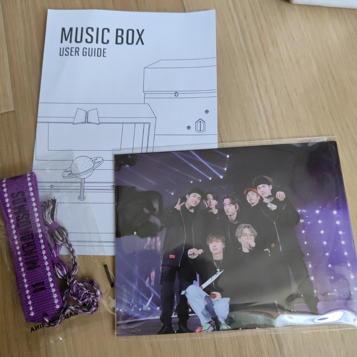 BTS MERCH BOX #6 オルゴール マーチボックス#6 ファンクラブ BTS MERCH BOX #6 オルゴール マーチボックス#6 ファンクラブ