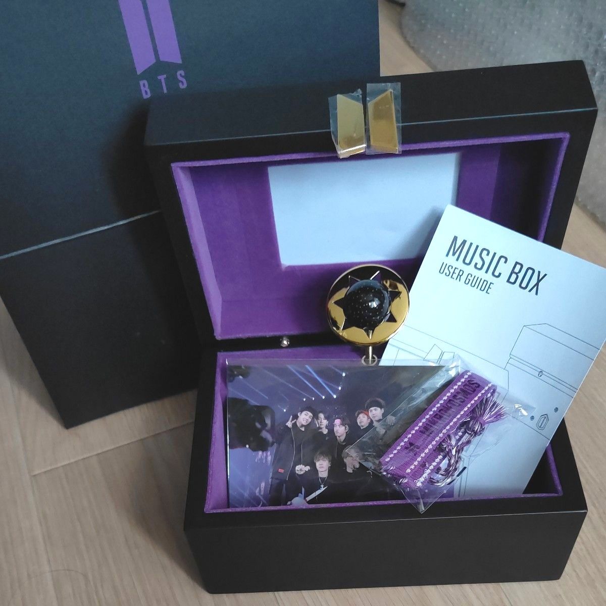 BTS MERCH BOX #6 オルゴール マーチボックス#6 ファンクラブ BTS MERCH BOX #6 オルゴール マーチボックス#6 ファンクラブ