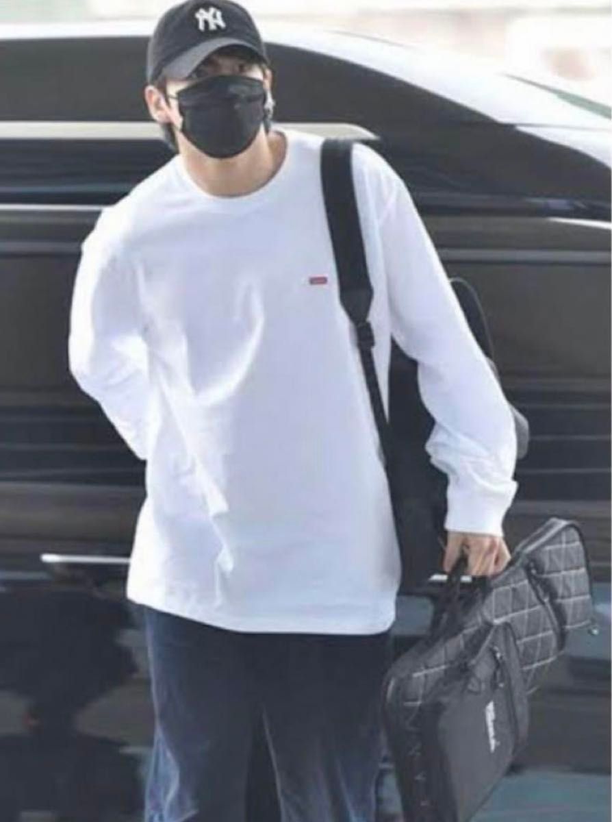 BTSジョングク着用 supreme small box tee|Yahoo!フリマ(旧 BTSジョングク着用 supreme small box tee|Yahoo!フリマ(旧