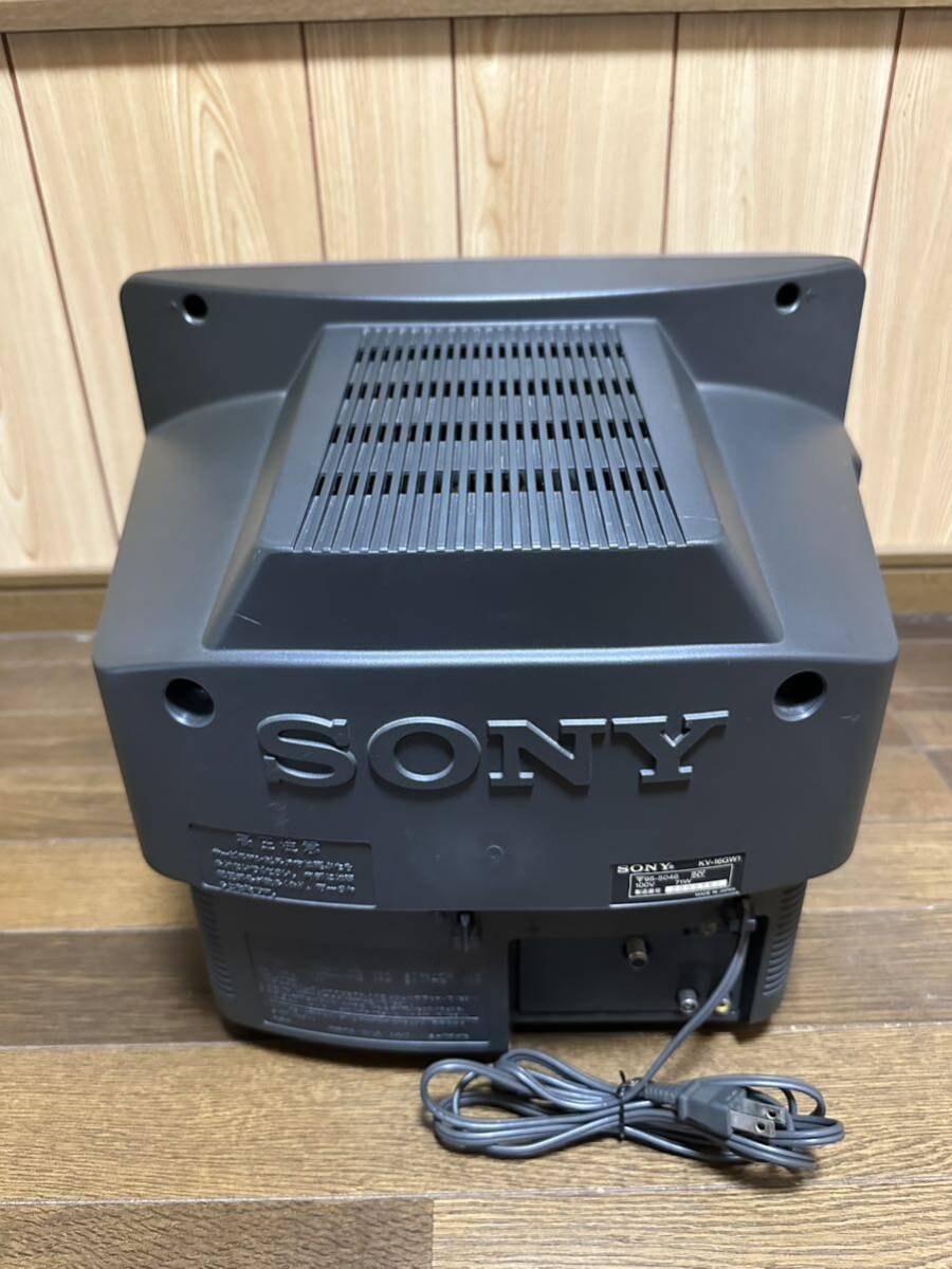 SONY ソニー トリニトロン ブラウン管テレビ KV-16GW1 リモコン SONY ソニー トリニトロン ブラウン管テレビ KV-16GW1 リモコン