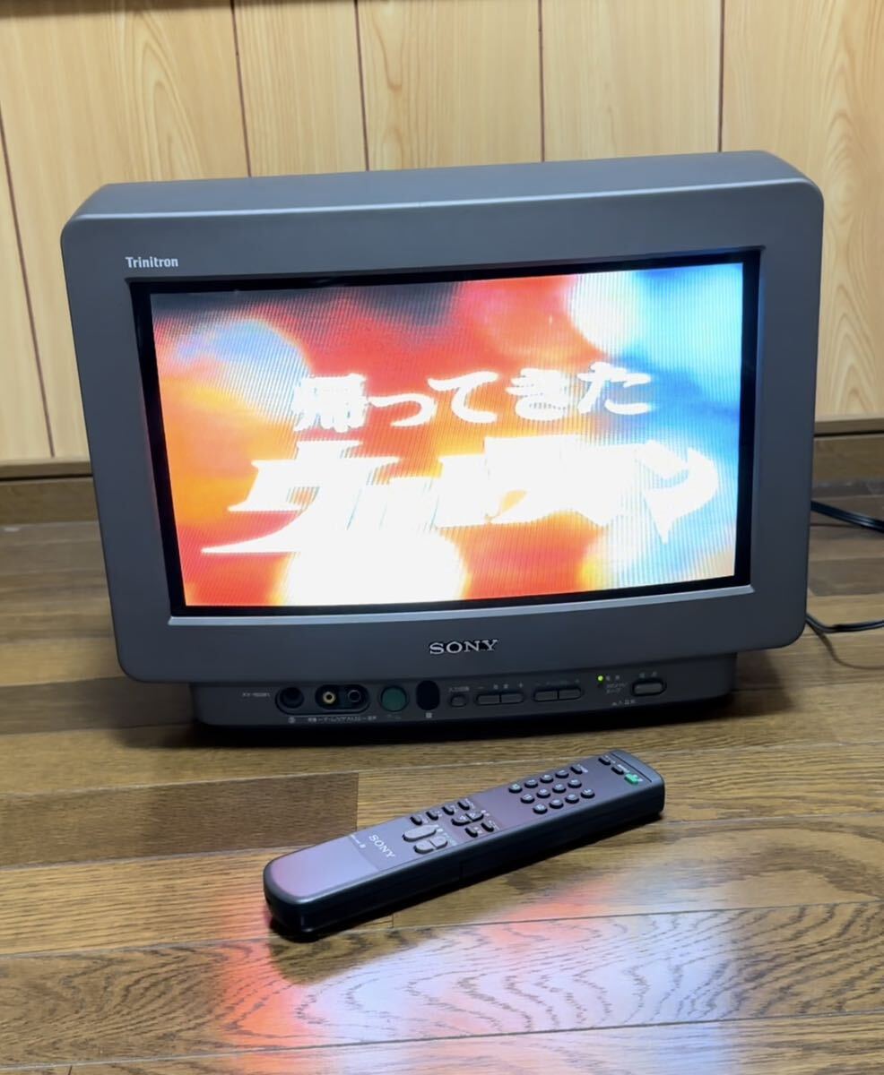 SONY ソニー トリニトロン ブラウン管テレビ KV-16GW1 リモコン SONY ソニー トリニトロン ブラウン管テレビ KV-16GW1 リモコン