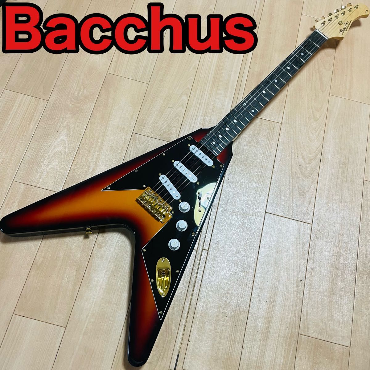 Bacchus BFV-HYBRID フライングV バッカス|Yahoo!フリマ(旧 Bacchus BFV-HYBRID フライングV バッカス|Yahoo!フリマ(旧
