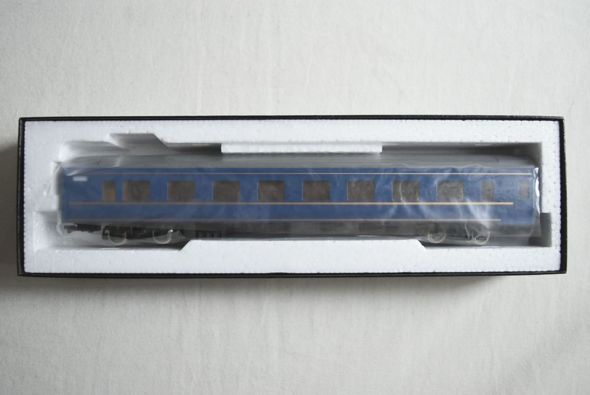 T67014 鉄道模型 カツミ KTM 北斗星 オハネ25-0 海外輸入 B寝台車 青