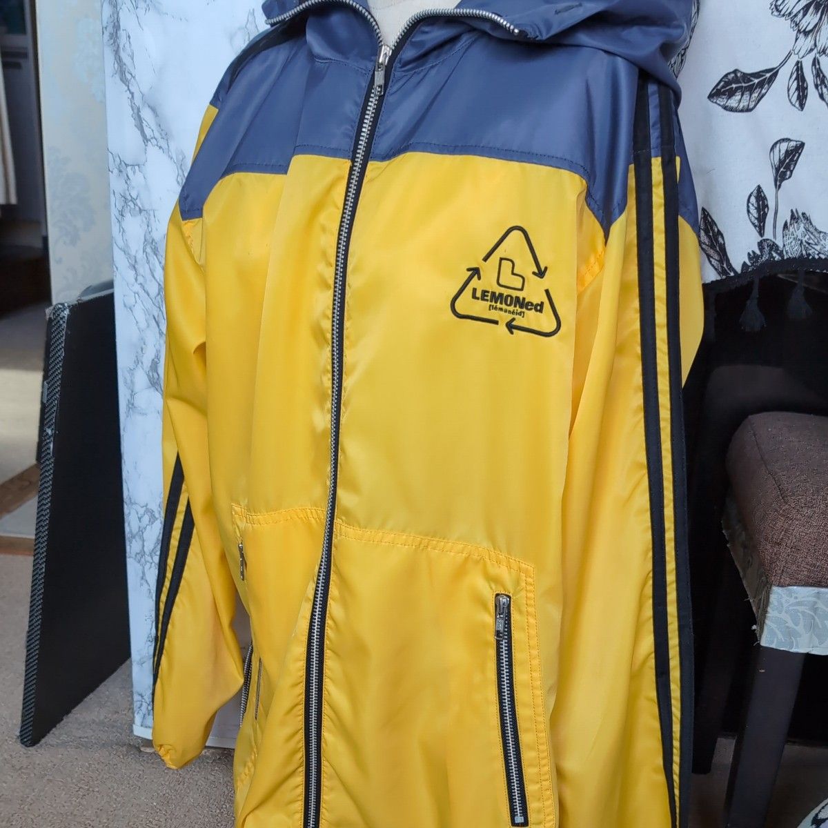 最終値下げ hide LEMONed Rocket Dive ラインパーカー|Yahoo 最終値下げ hide LEMONed Rocket Dive ラインパーカー|Yahoo