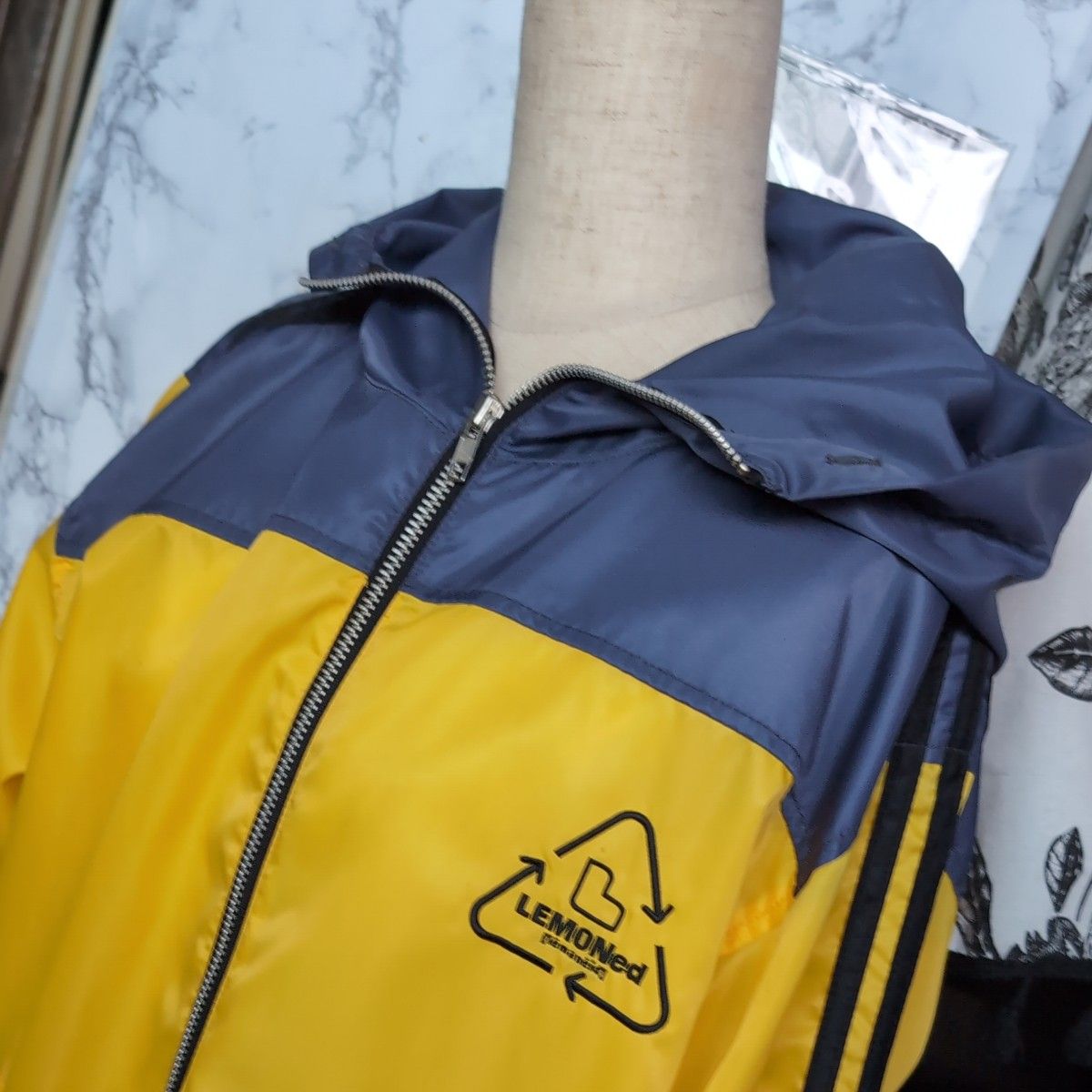 最終値下げ hide LEMONed Rocket Dive ラインパーカー|Yahoo 最終値下げ hide LEMONed Rocket Dive ラインパーカー|Yahoo