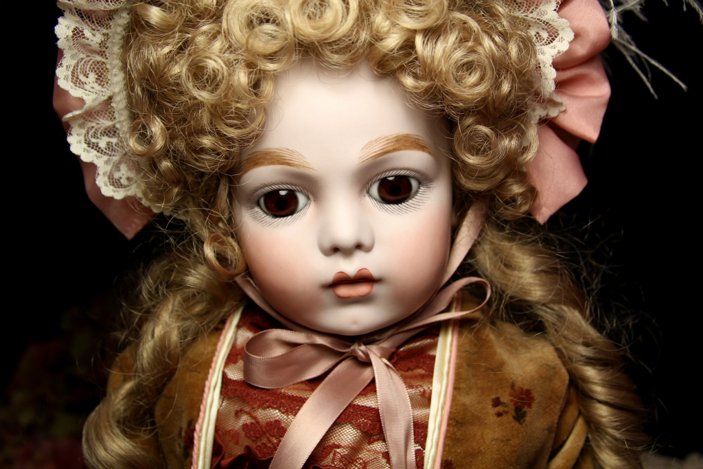 . old! futoshi .. beautiful young lady 70.! yellowtail .* Jun antique li Pro large doll /SD France doll city pine Gothic and Lolita equipment ornament work of art jumo- liking .