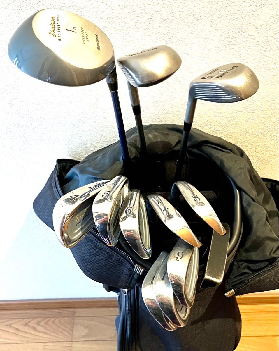 初心者様向け BRIDGESTONE ブリヂストン メンズゴルフクラブ 12本セット バッグ付 ブリヂストン|Yahoo!フリマ(旧PayPayフリマ) 初心者様向け BRIDGESTONE ブリヂストン メンズゴルフクラブ 12本セット バッグ付 ブリヂストン|Yahoo!フリマ(旧PayPayフリマ)