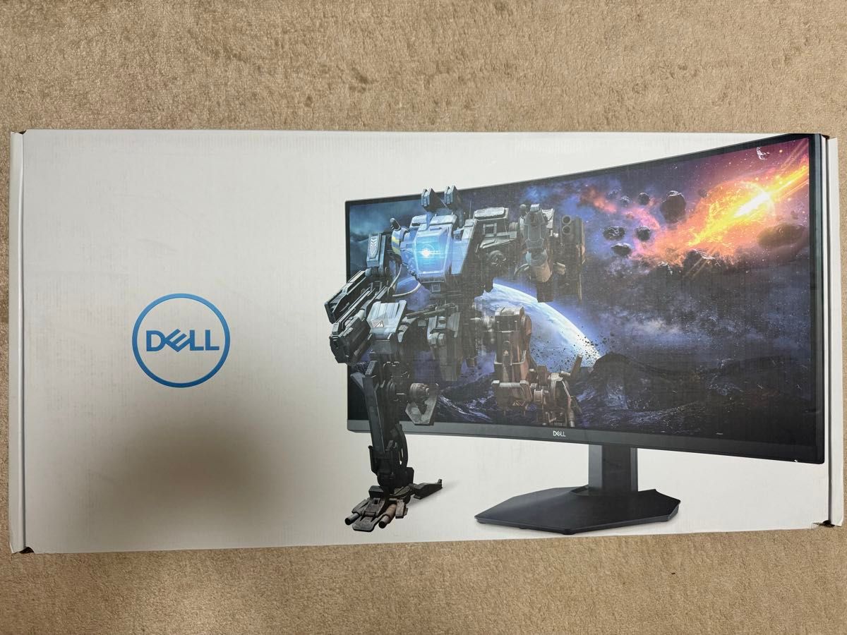 中古美品)DELL S3422DWG 34インチ曲面ゲーミングモニター|Yahoo 中古美品)DELL S3422DWG 34インチ曲面ゲーミングモニター|Yahoo