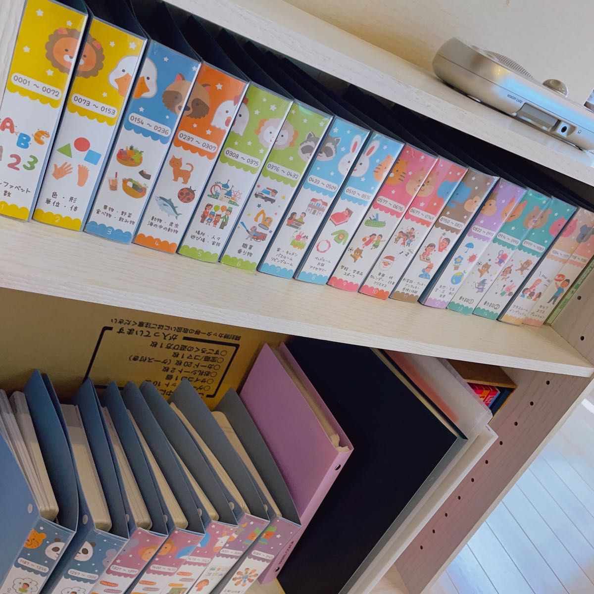 ペッピーキッズ ピクチャーカード 背表紙｜Yahoo!フリマ（旧