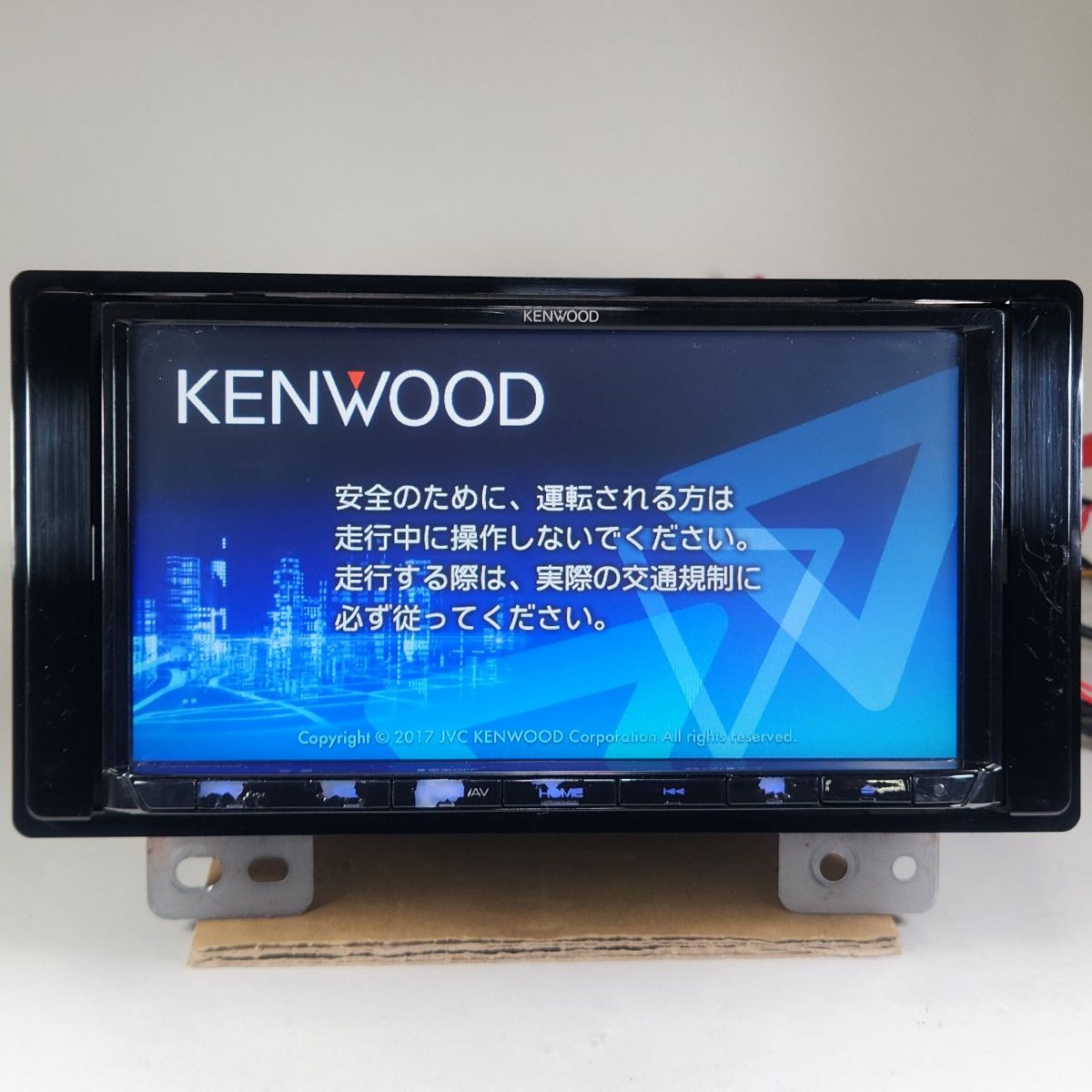 KENWOOD ケンウッド カーナビ MDV-D304 通電確認済み|Yahoo KENWOOD ケンウッド カーナビ MDV-D304 通電確認済み|Yahoo