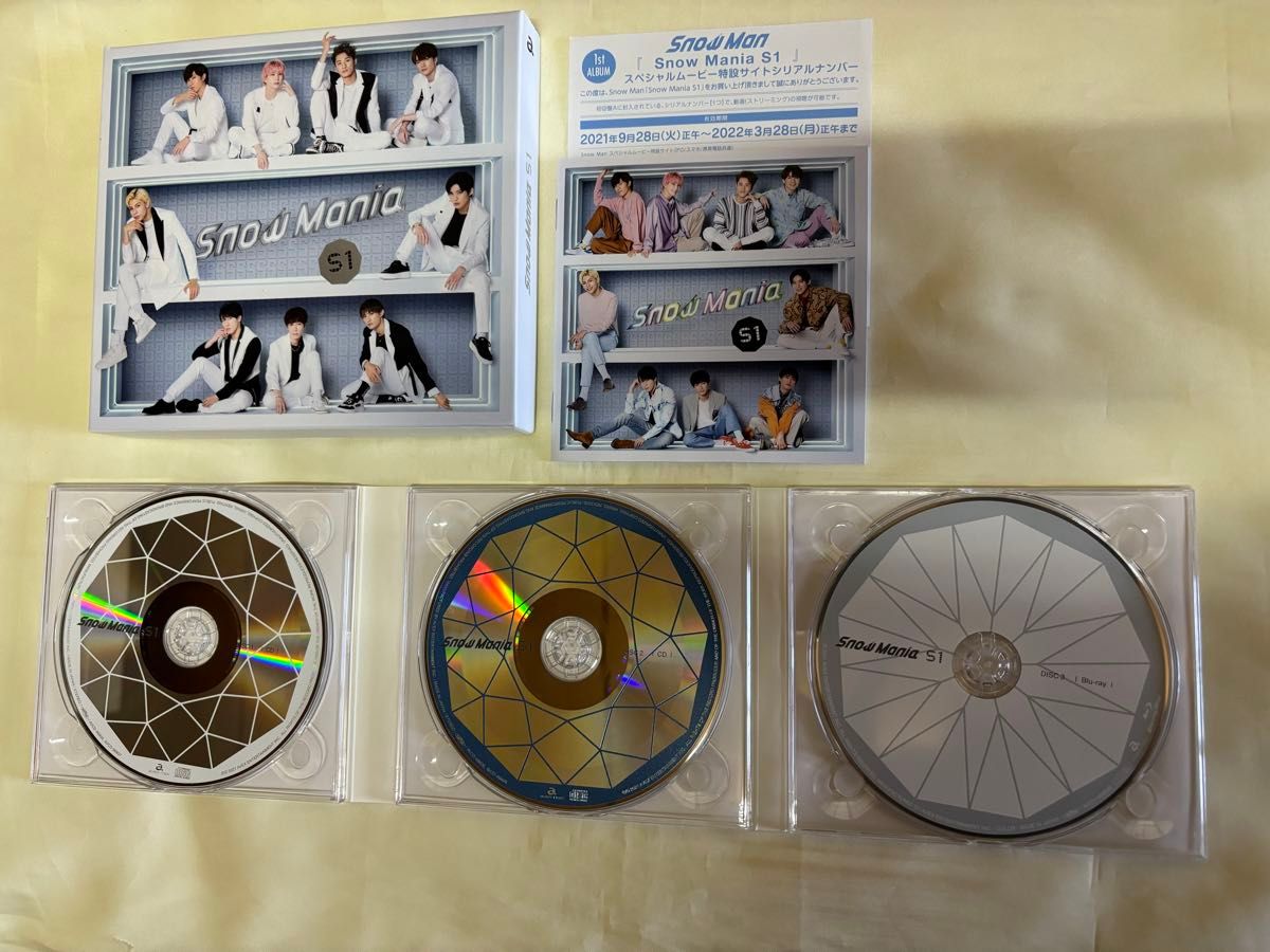 専用】Snow Man SnowMania S1 3形態(DVD)+特典 - アイドル 専用】Snow Man SnowMania S1 3形態(DVD)+特典 - アイドル