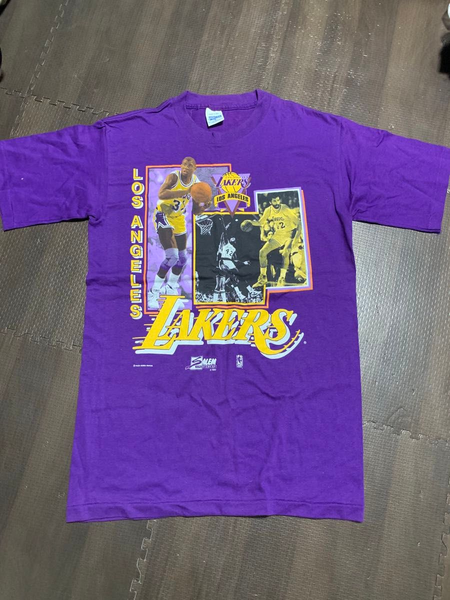 ヴィンテージTシャツ USA製 90s NBA Los Angeles Lakers ヴィンテージTシャツ USA製 90s NBA Los Angeles Lakers