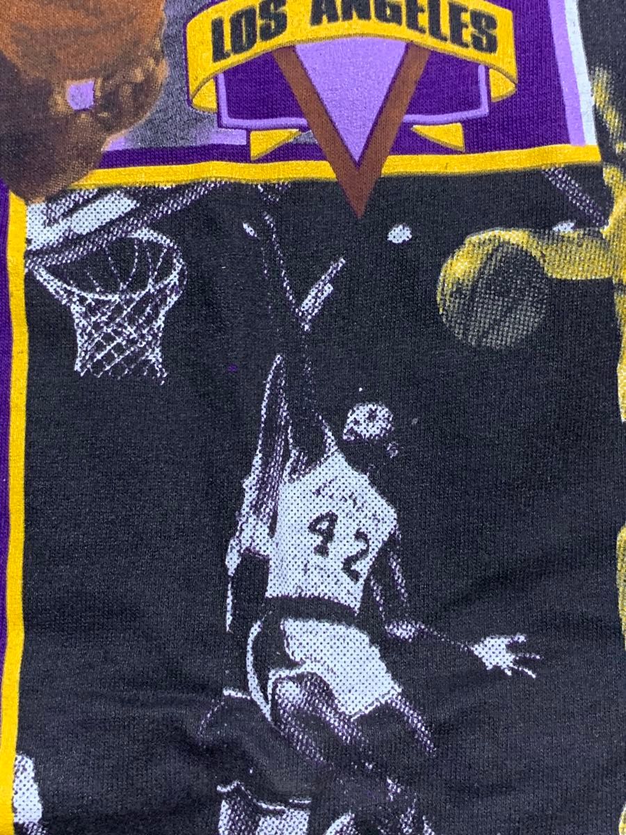 ヴィンテージTシャツ USA製 90s NBA Los Angeles Lakers ヴィンテージTシャツ USA製 90s NBA Los Angeles Lakers
