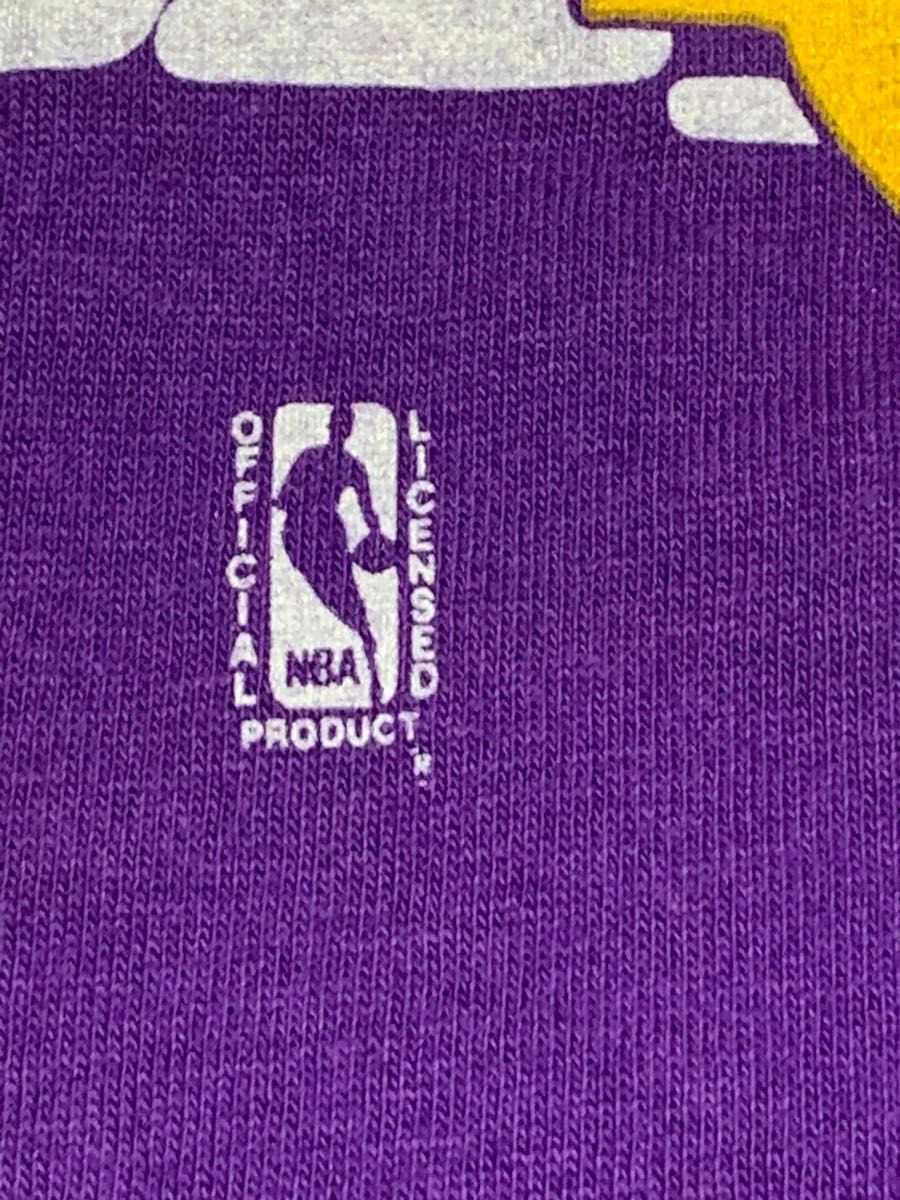 ヴィンテージTシャツ USA製 90s NBA Los Angeles Lakers ヴィンテージTシャツ USA製 90s NBA Los Angeles Lakers