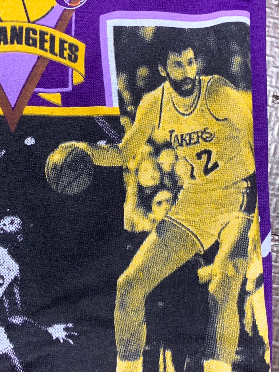 ヴィンテージTシャツ USA製 90s NBA Los Angeles Lakers ヴィンテージTシャツ USA製 90s NBA Los Angeles Lakers
