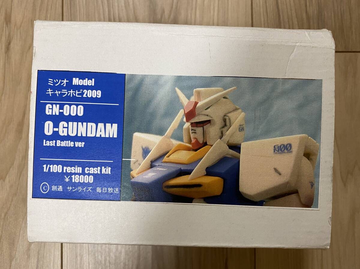開店祝い 1/100 Oガンダム(オーガンダム) 実戦配備型 未組立 ミツオ C3AFA 機動戦士ガンダムOO(ダブルオー)