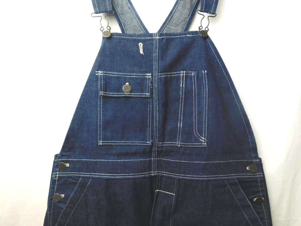 20s30s40s Vintage Denim overall Work wear mint condition 