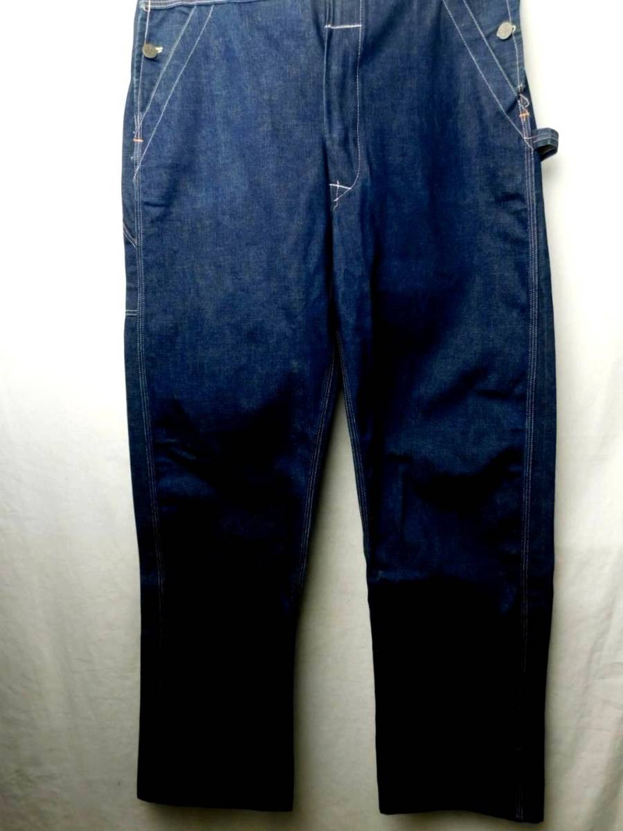 20s30s40s Vintage Denim overall Work wear mint condition 