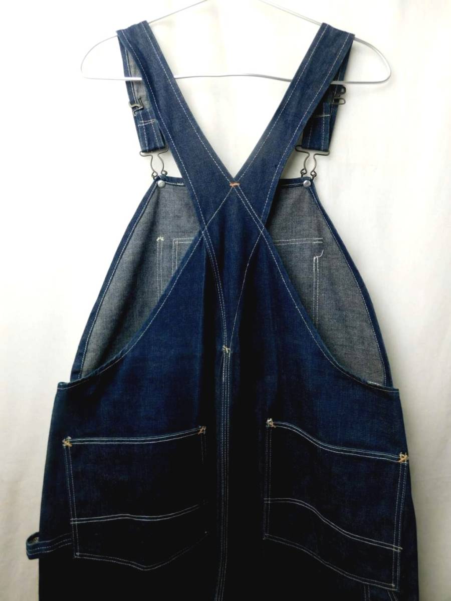 20s30s40s Vintage Denim overall Work wear mint condition 