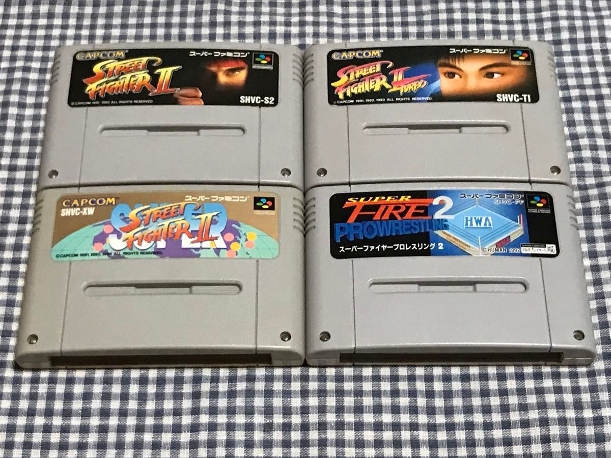 SFC スーパーファミコン ストリートファイターII IIターボ SFC スーパーファミコン ストリートファイターII IIターボ