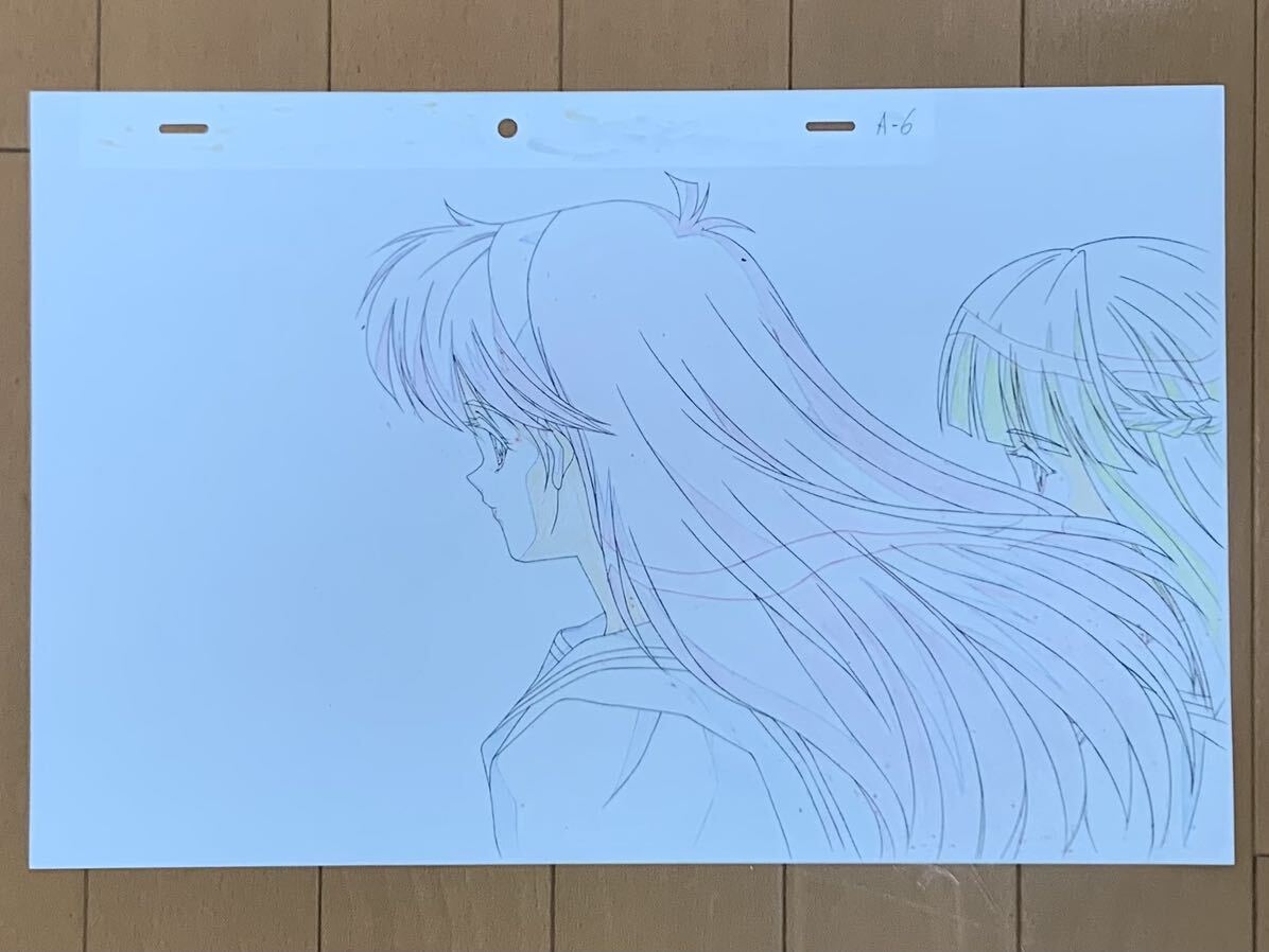 OVA版 ときめきメモリアル セル画 + 原画セット 藤崎詩織 とき OVA版 ときめきメモリアル セル画 + 原画セット 藤崎詩織 とき