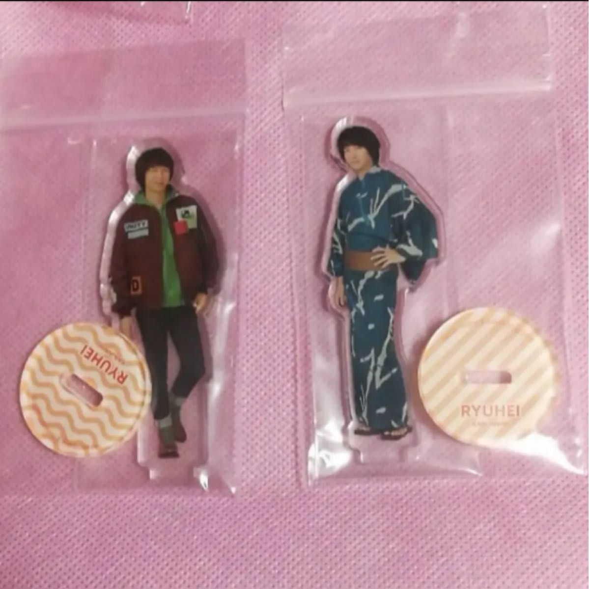 スーパーエイト 関ジャニ∞ 丸山隆平セット ちびぬい アクリル スーパーエイト 関ジャニ∞ 丸山隆平セット ちびぬい アクリル
