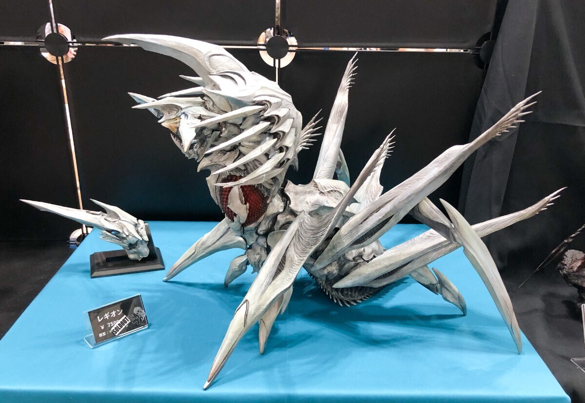 新品 ワンフェス 2024夏 タンノハジメ レギオン Sculborns 外殻 新品 ワンフェス 2024夏 タンノハジメ レギオン Sculborns 外殻
