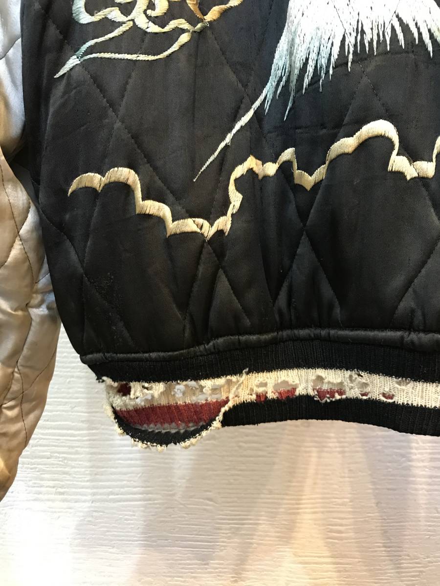 50\'s Vintage Japanese sovenir jacket б/у одежда American Casual 