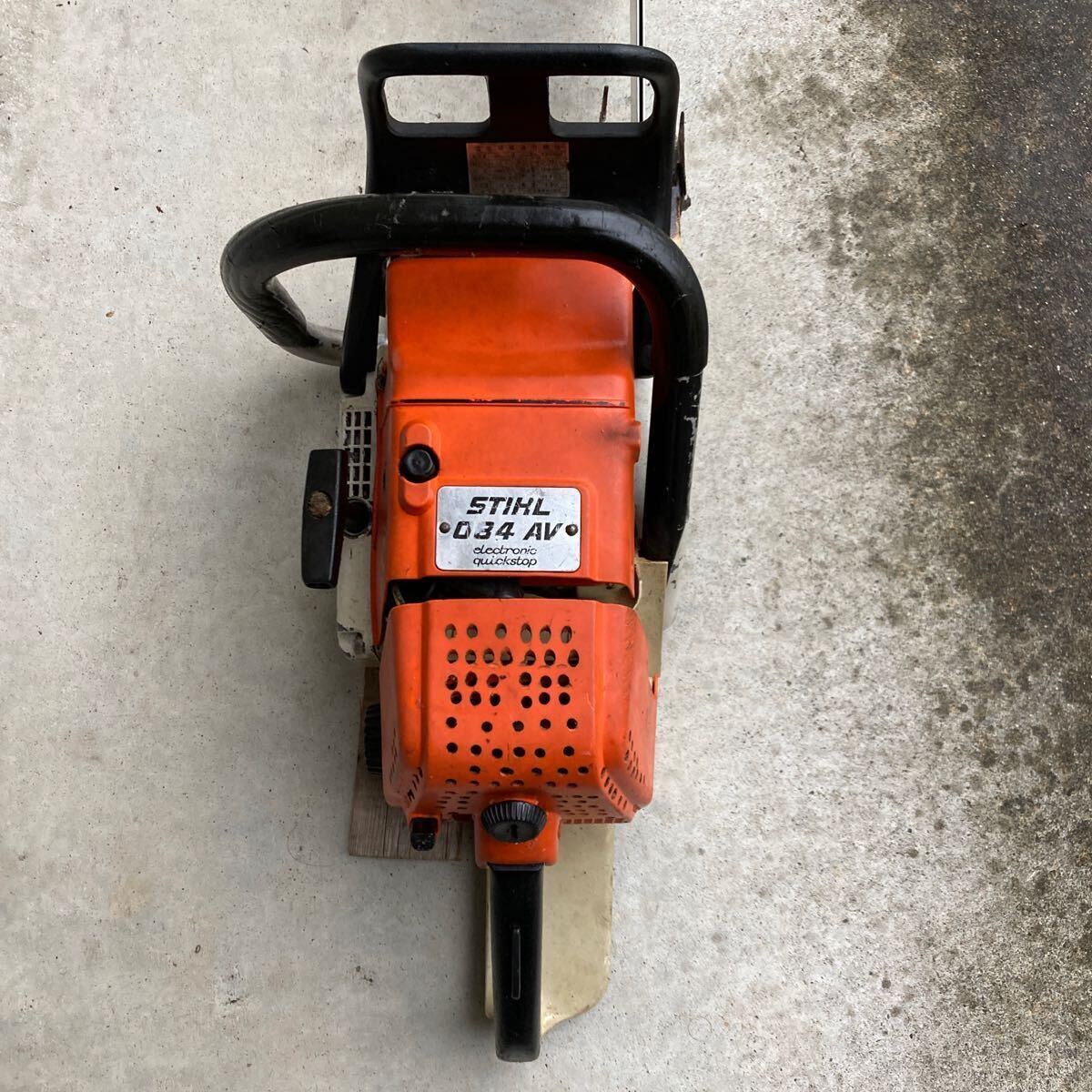Yahoo!オークション - スチールチェーンソー 084 AVEQ STIHL Yahoo!オークション - スチールチェーンソー 084 AVEQ STIHL